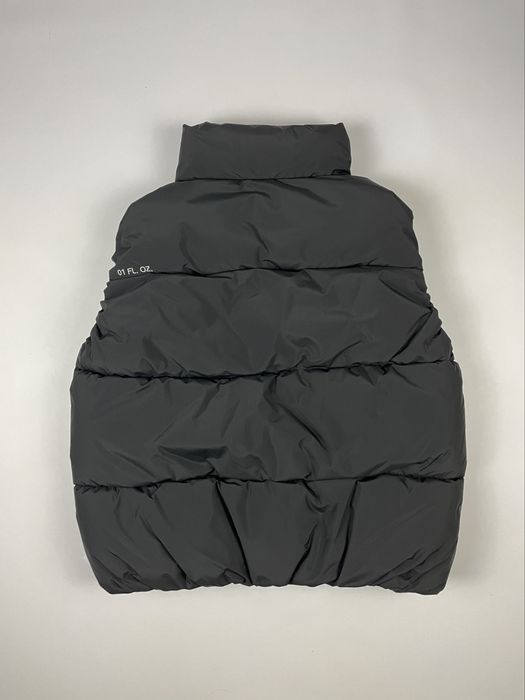 Жилет Bershka Puffer Gilet (S / M) чорний чоловічий дутий на осінь