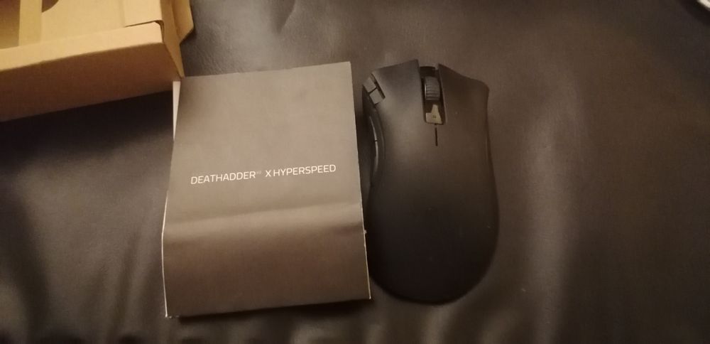 Rato Razer Deathadder X Hyperspeed