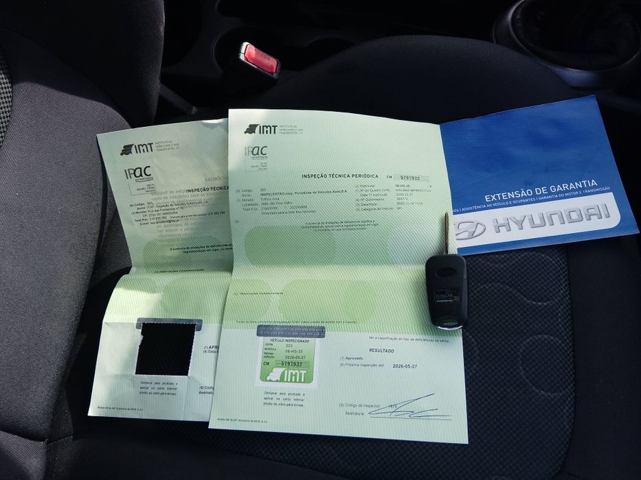 Hyundai i20 1.2 impecável