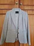 Blazer de inverno Massimo Dutti bege 38