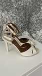 Kazar wedding Collection 37 satynowe buty na szpilce 9 cm obcas safia