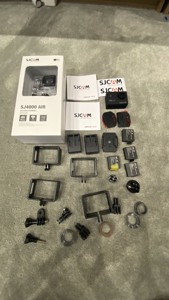 Kamera sportowa SJCAM 400 AIR  w bardzo dobrym stanie