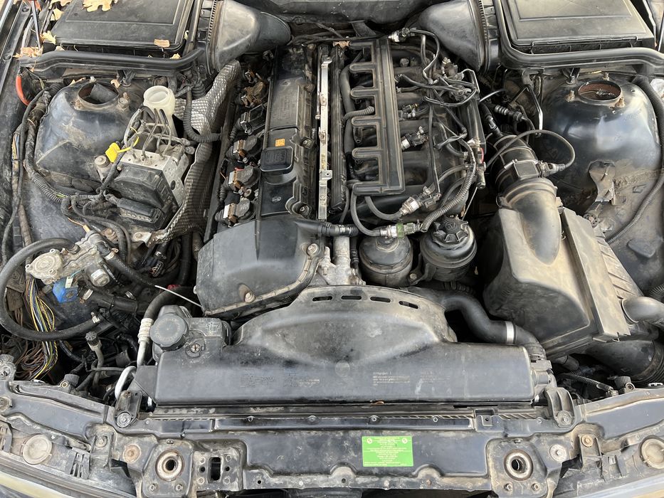 Продам BMW e39, M54 3.0, Газ , 2001 год , Автомат