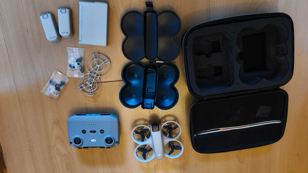 DJI Neo + Extras | Estado Novo | DJI Care Incluído