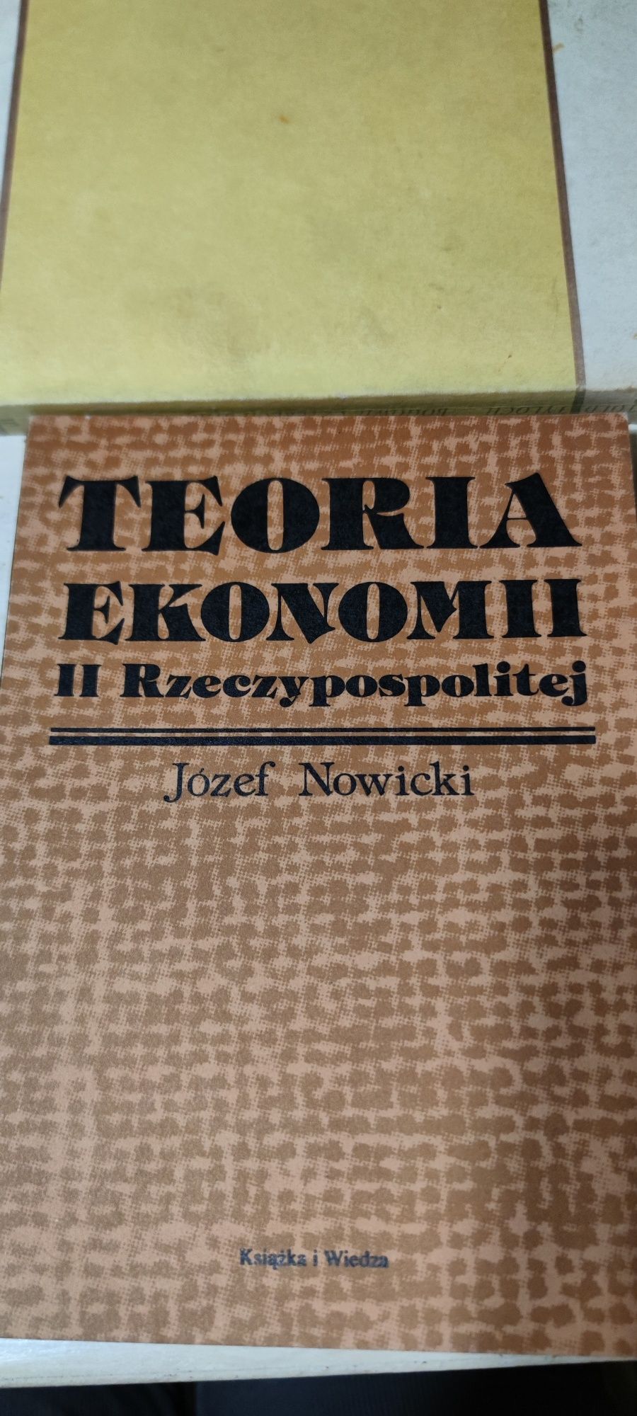 Teoria ekonomii II Rzeczypospolitej