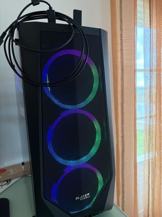 Torre Gaming Como nova!!!