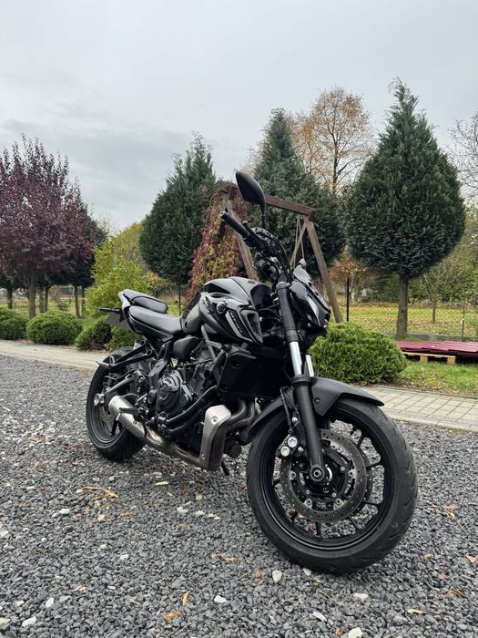 Yamaha MT 07 A2 35KW