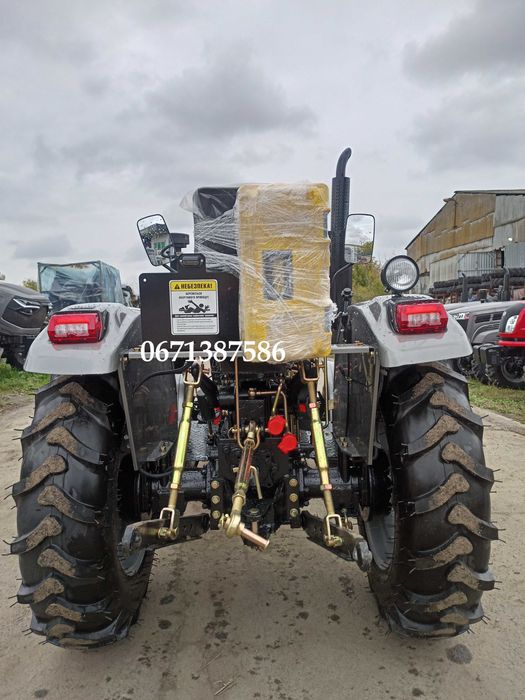 Мiнiтрактор Скаут XT-244(3*1) Редукторний мост 3-цилін Доставка Кредит