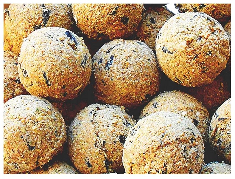 60x Kule zanętowe gotowa zanęta na karpia leszcza karasia truskawka wa