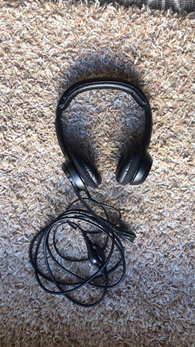 Headphones da login com microfone