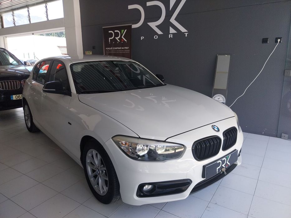 BMW 116 d Line Sport