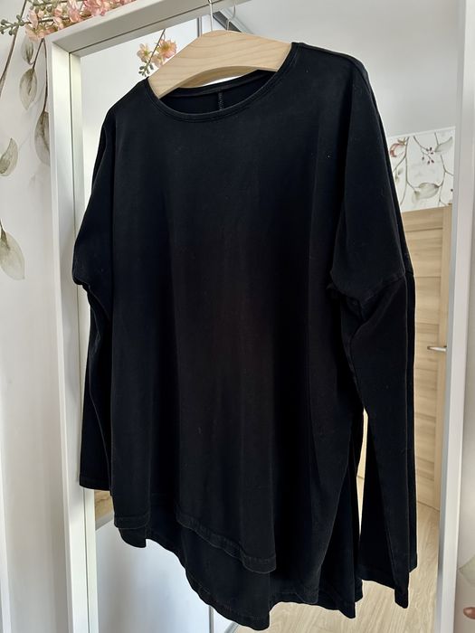 Mamaginekolog M czarna luźna bluza