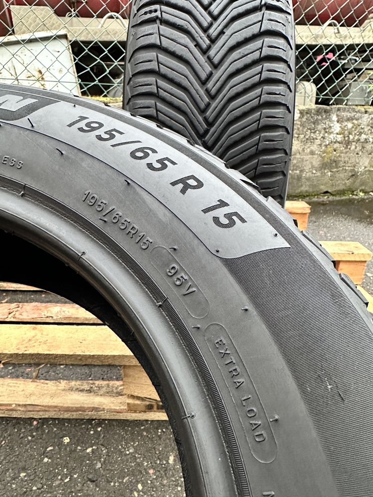 Michelin CrossClimate2 195/65/15 szt 2, rok 2022 i 2024
