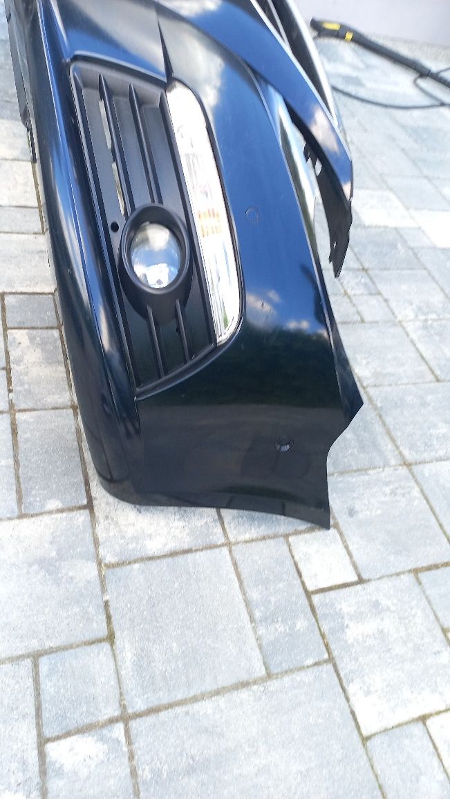 Vw passat cc zderzak przód przedni lc5m czujniki  asystent