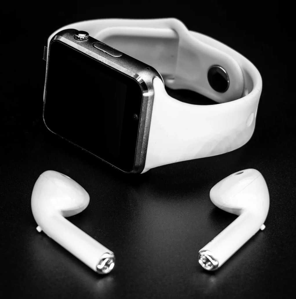 Розпродаж залишків! Годинник Smart Watch A1 зі слотом під sim-карту