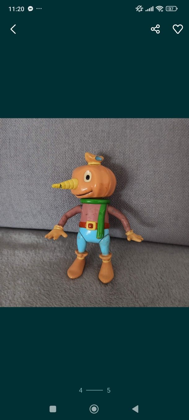 Figurka strach na wróble Bob budowniczy