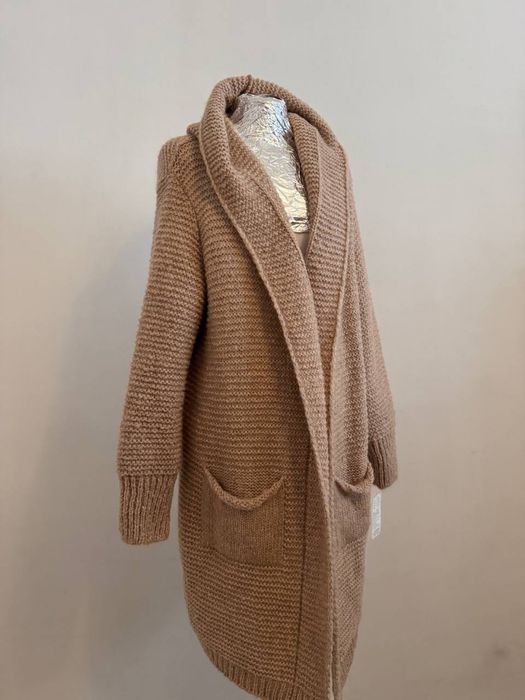 Kardigan Nowy Beżowy