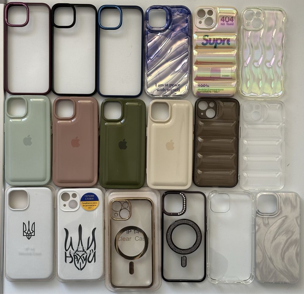 Розпродаж чохлів на IPhone 14 / распродажа чехлов на айфон 14
