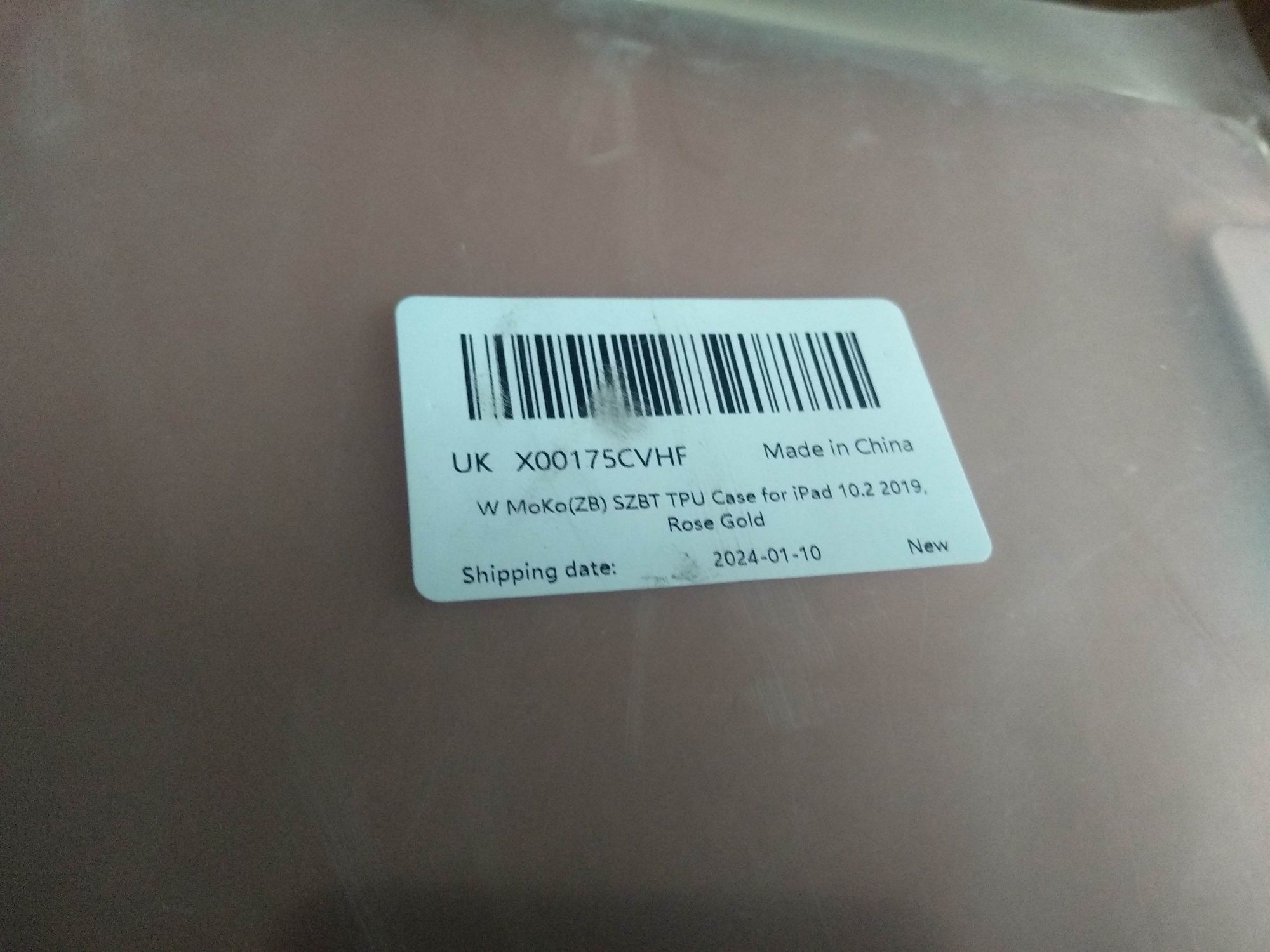 Etui iPad 10,2 różowy