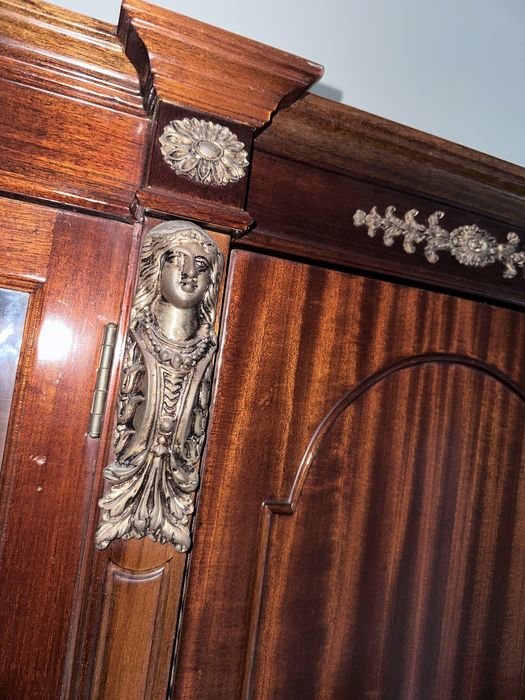 Armário/Louceiro/Cristaleira Vintage