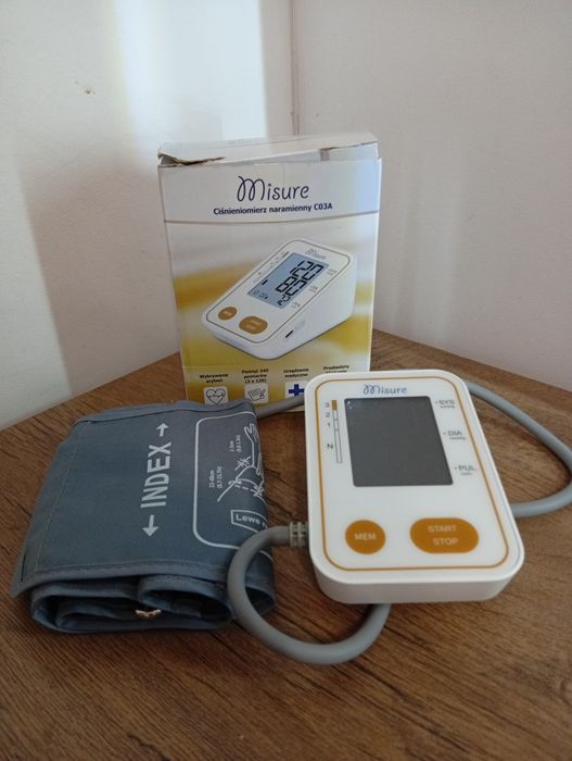 Prawie nowy Ciśnieniomierz naramienny