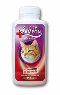 Suchy szampon dla kota Super Benek 250 ml 250 g