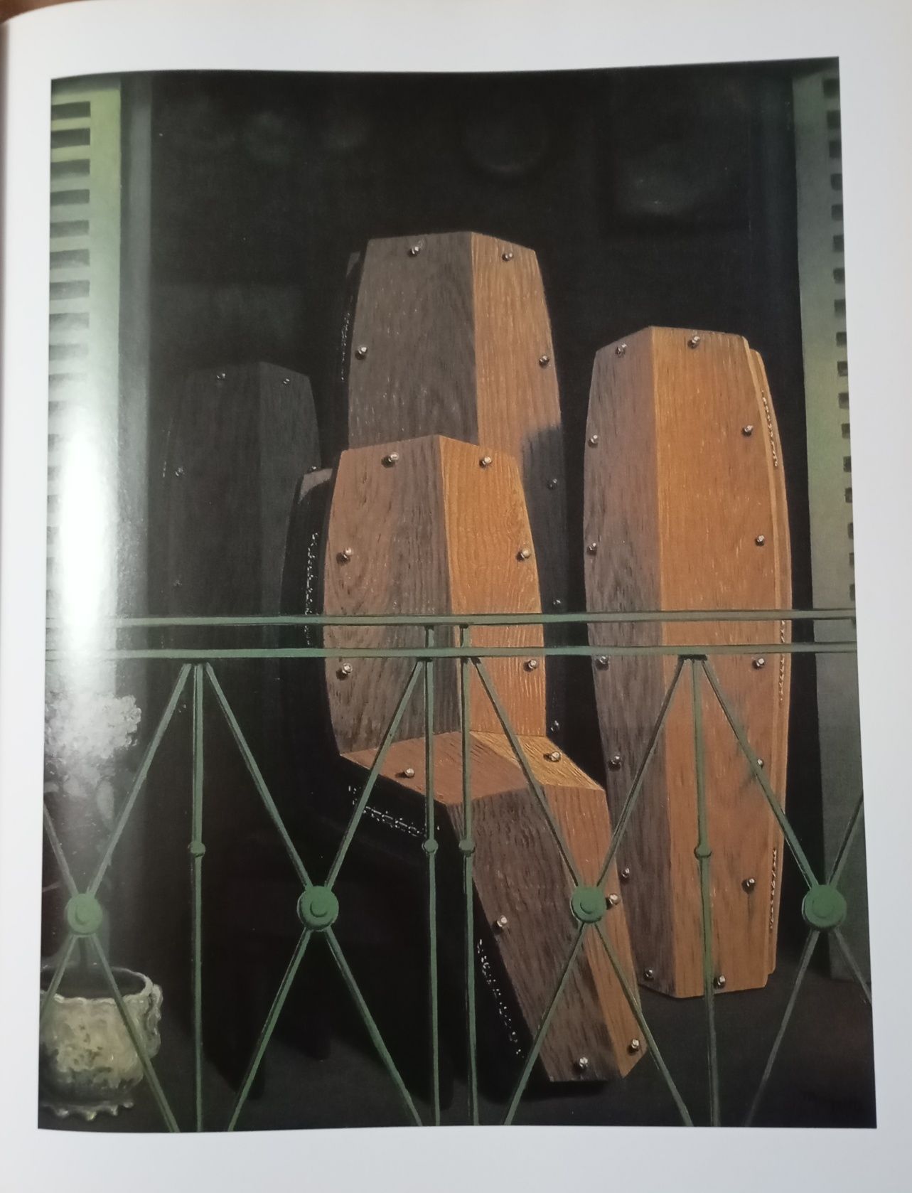 Pintura de Magritte