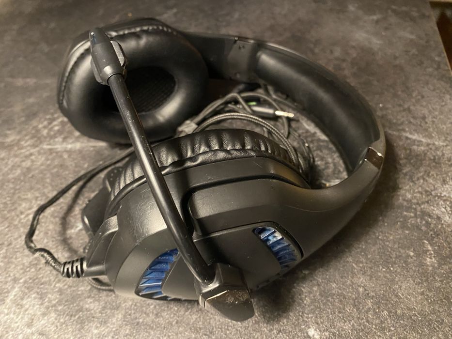 Zestaw GXT słuchawki i klawiatura gamingowa