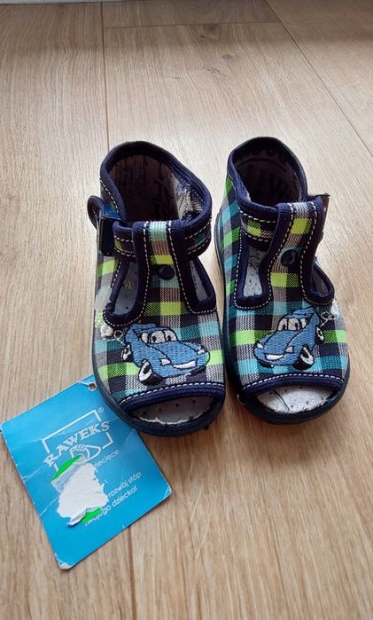 Kapcie niemowlęce  Raweks