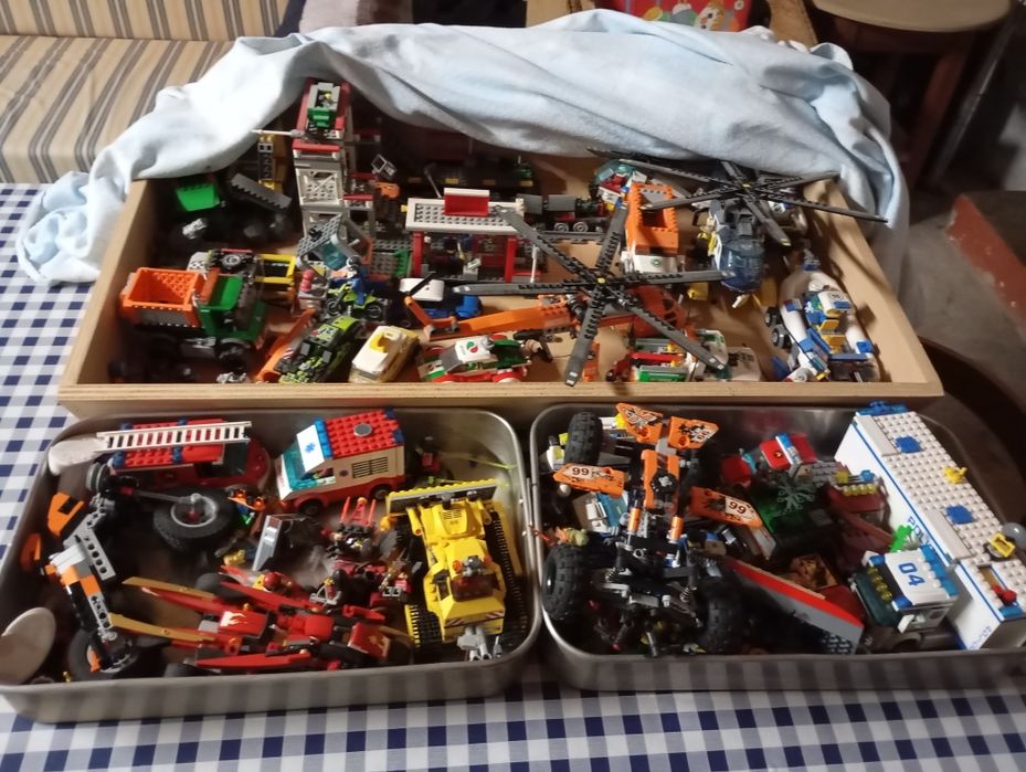 Diversos Legos com pouco uso
