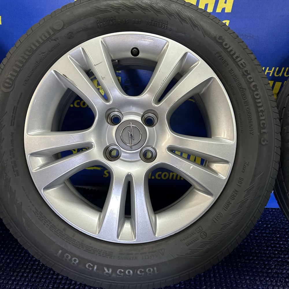 Диски 4x100 R15 Opel Astra Corsa Chevrolet Aveo