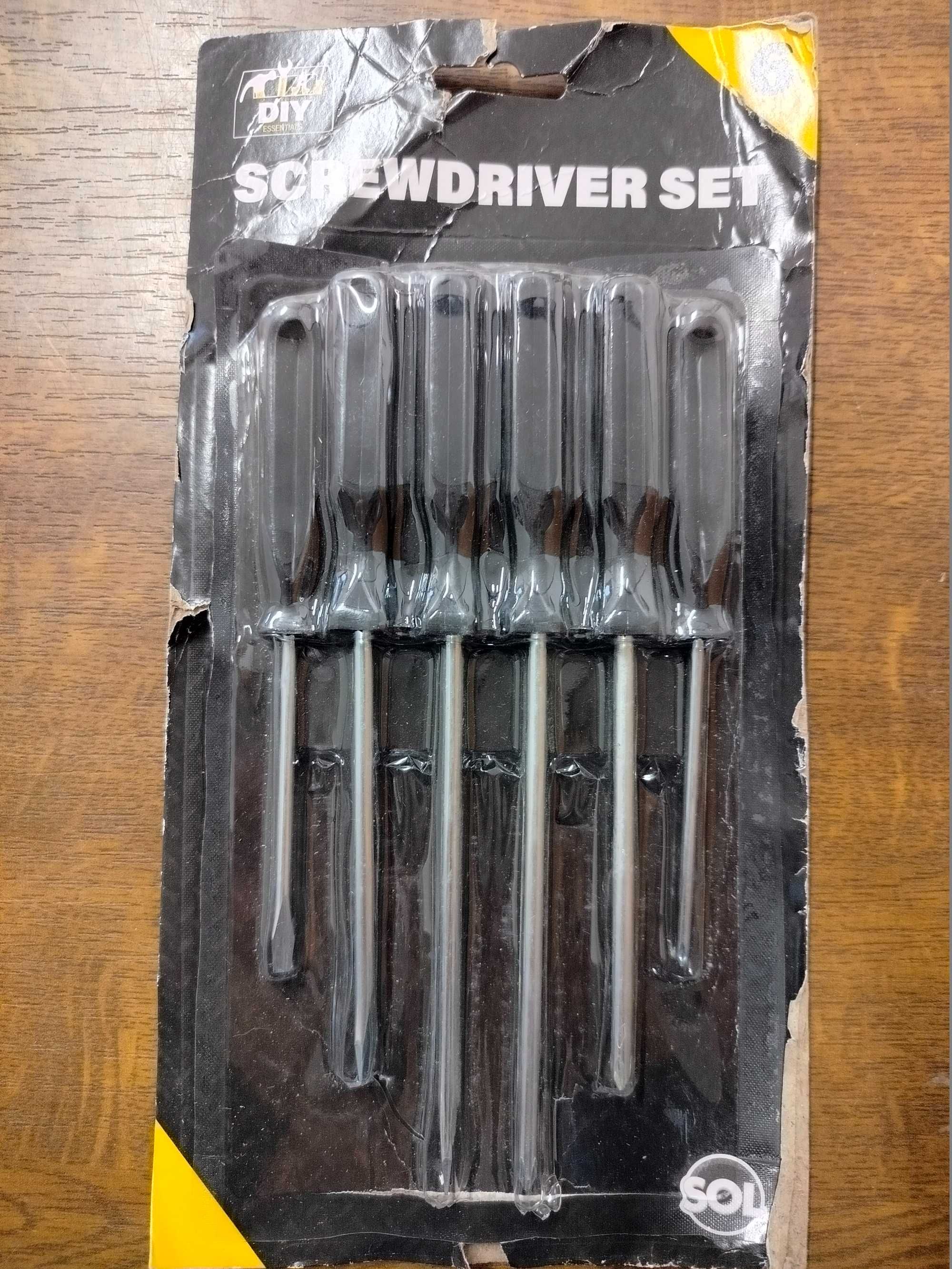 Zestaw wkrętaków Diy essentials screwdriver set 6