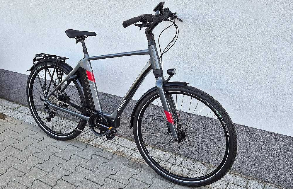 Nowy rower elektryczny Koga Vectro S20 męski silnik Shimano, Deore XT