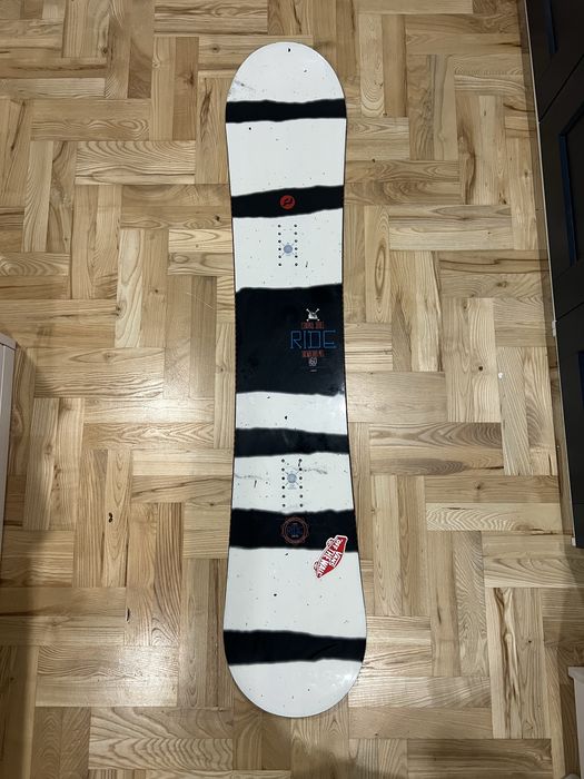 Zestaw snowboard ride 160w i wiązania