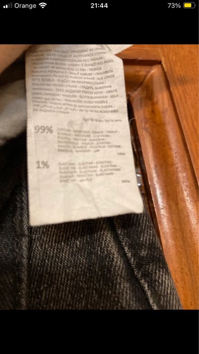 Jeansy slim mom fit Sinsay