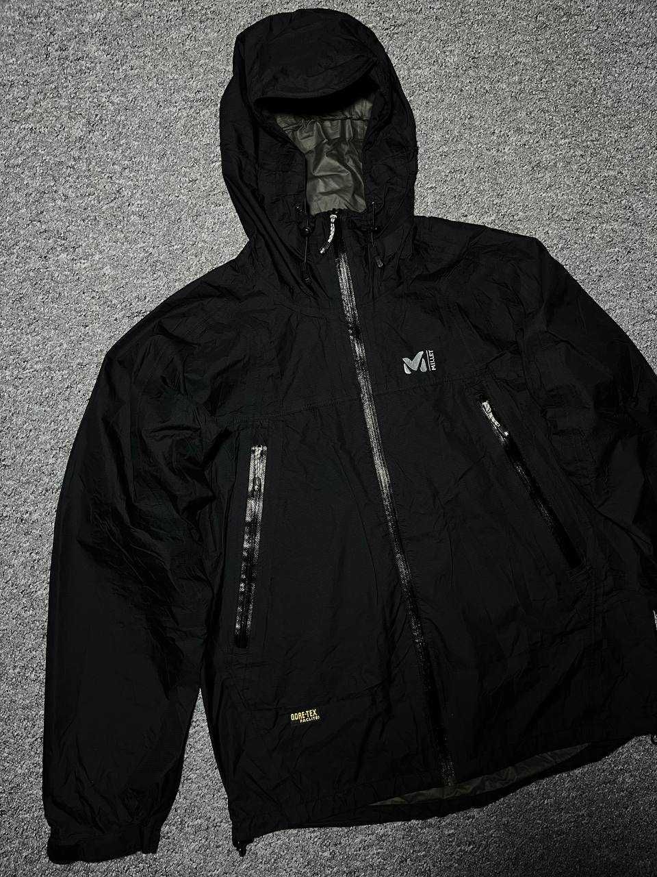 Трекінгова куртка вітровка MILLET Easylight Gore Tex - XL
