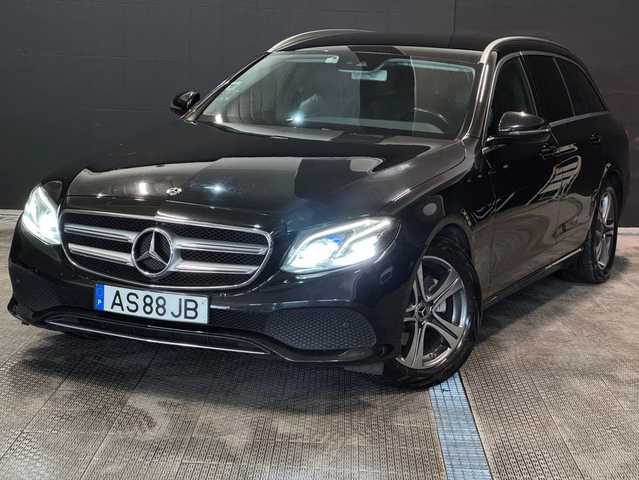 Mercedes-Benz E 220 d Avantgarde