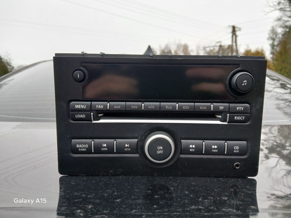 Radio saab 93 polift