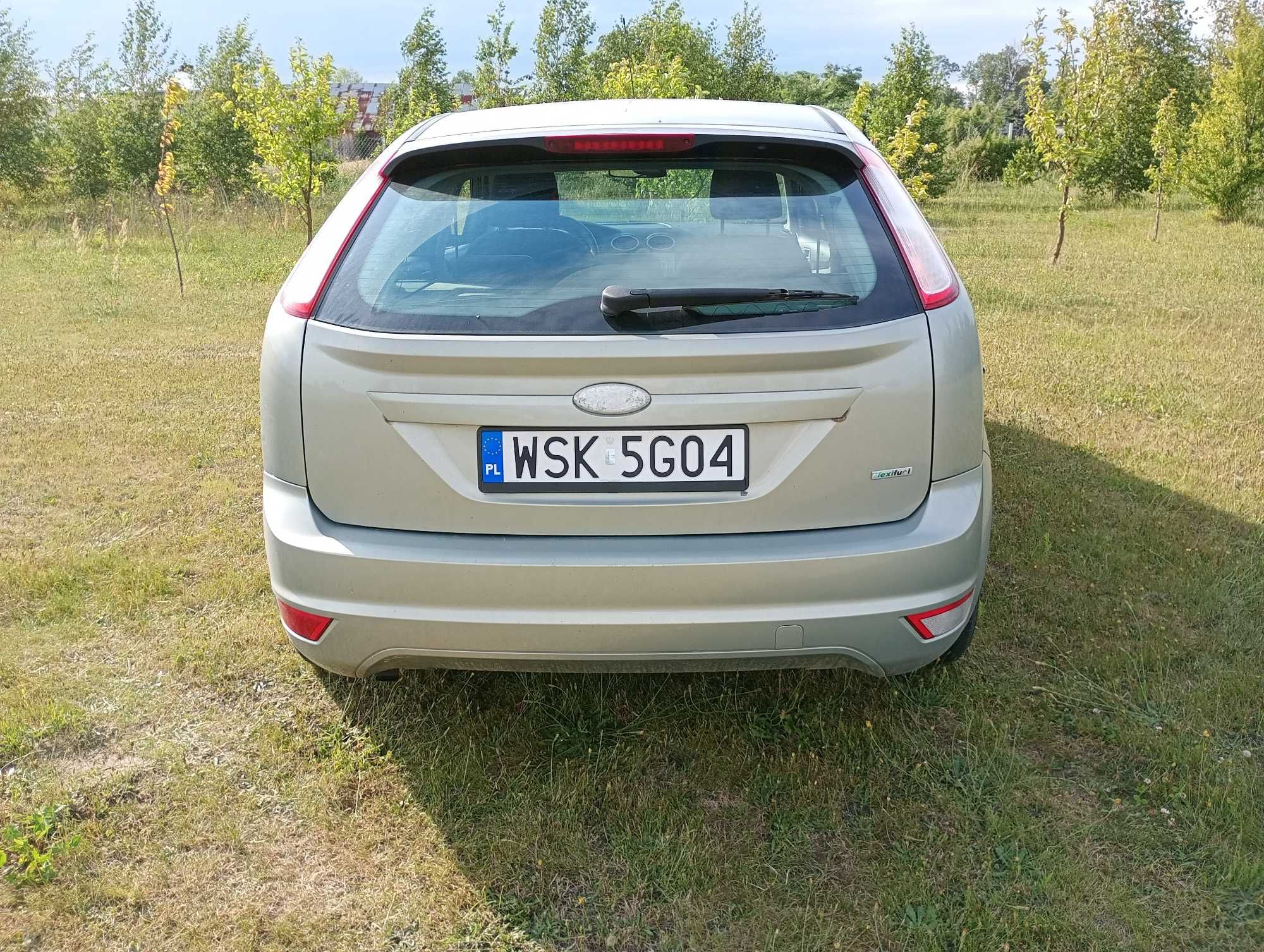 FORD FOCUS 1.8 Benzyna + GAZ