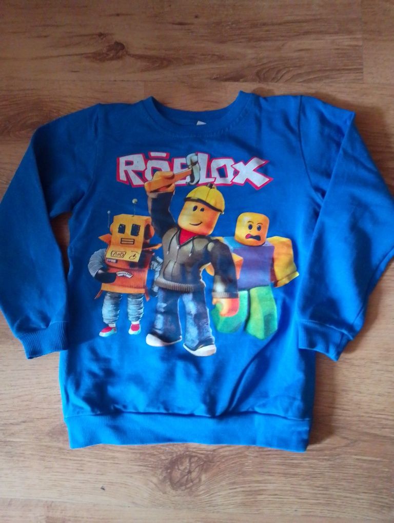Bluza roblox dla chłopca