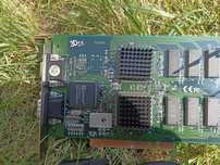 karta graficzna akcelerator VooDoo 3DFX 4MB