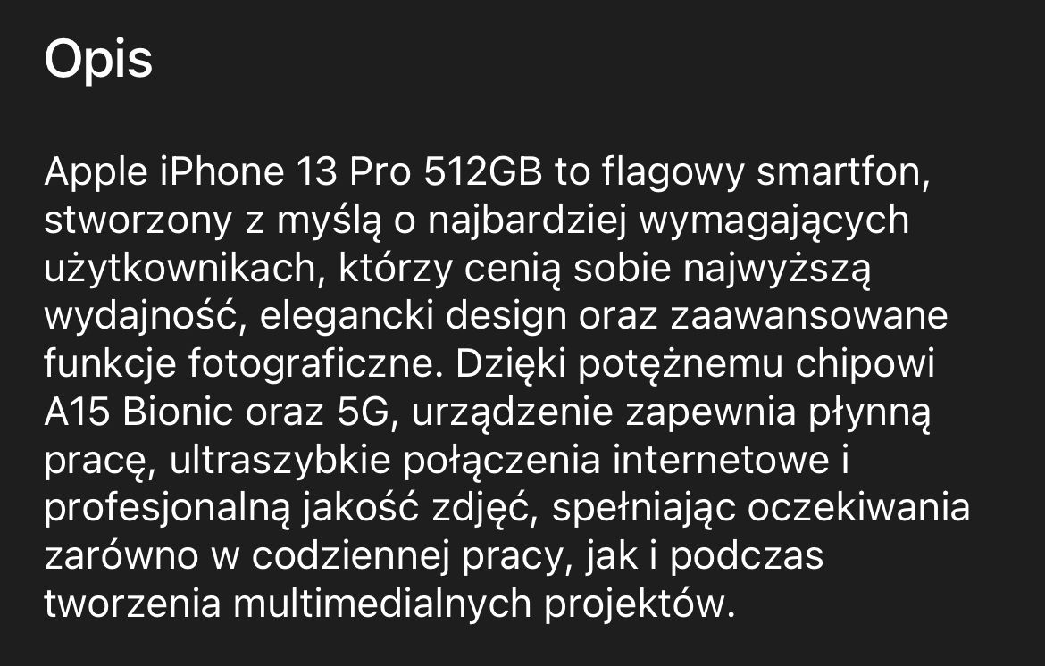 iPhone 13 Pro 512