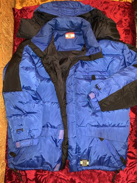 Куртка пухова зимова чоловіча