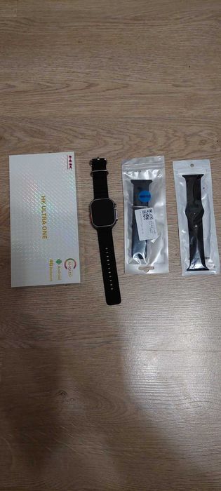 Android 4G Смарт Часы sim AMOLED HK Ultra ONE