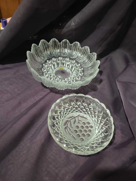 Криштальні посуди