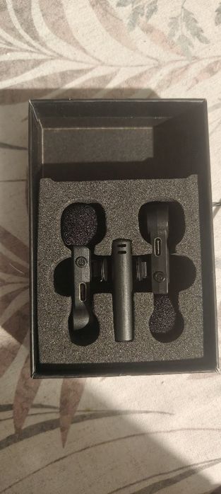 Wireless Lavalier Microphone