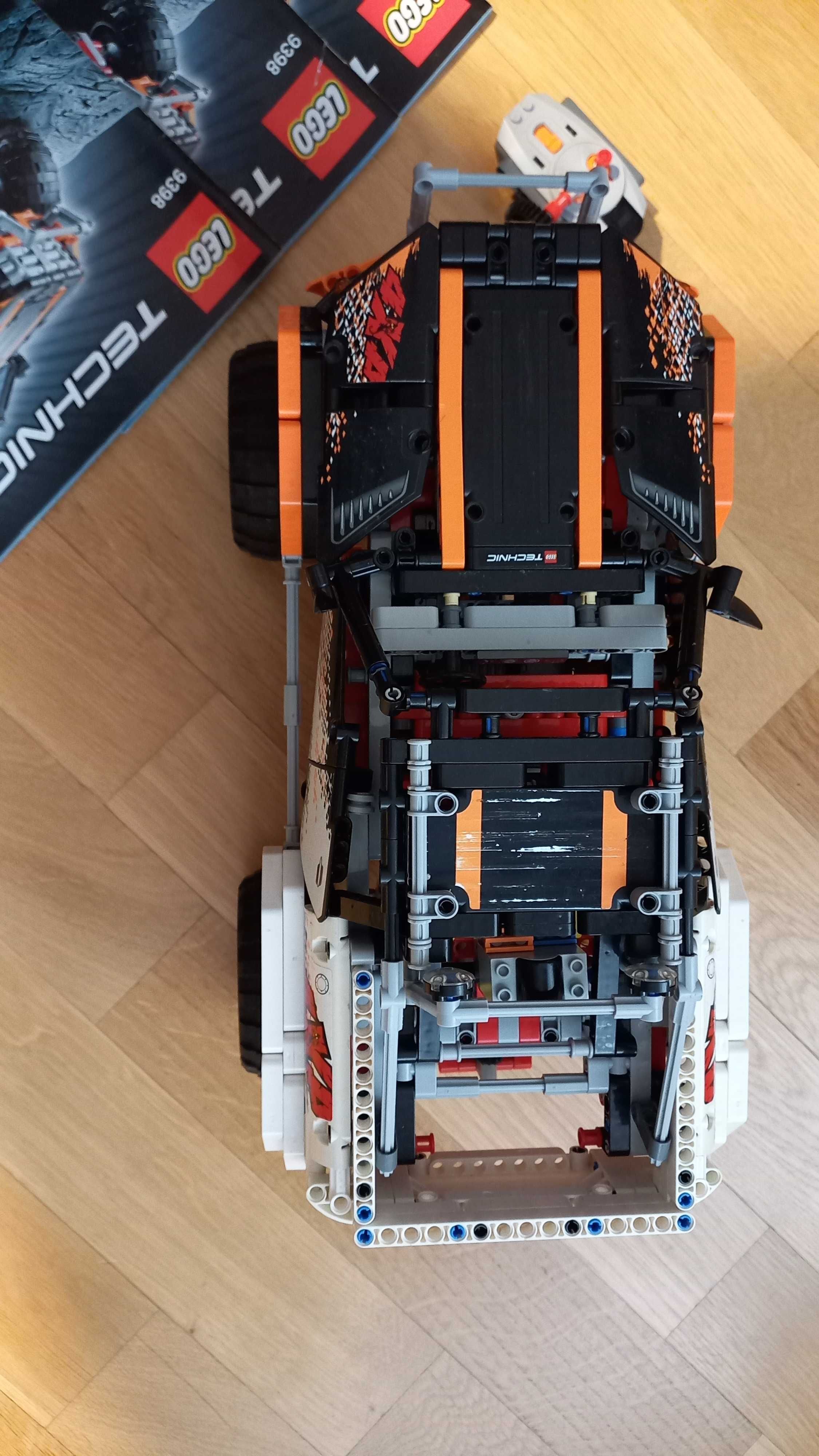 Lego technic 9398 auto terenowe zdalnie sterowane