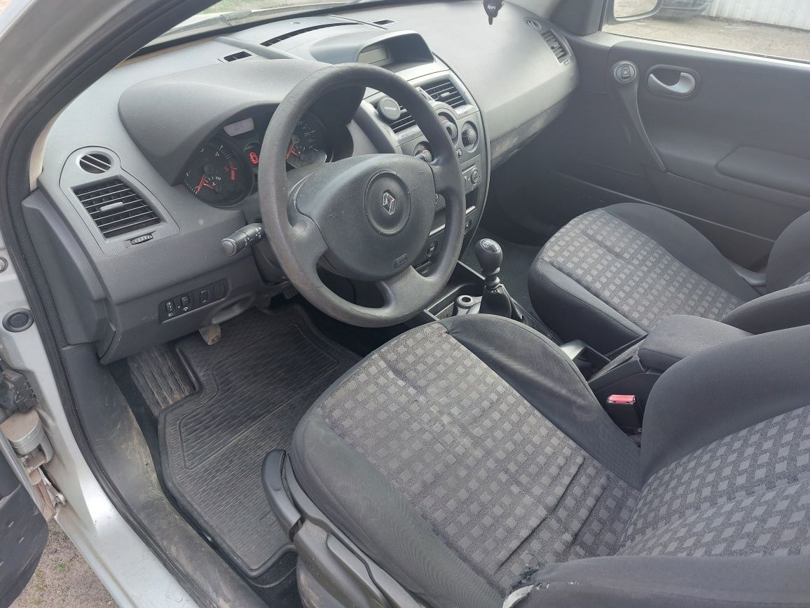 Renault Megane 2007r 1.5dci