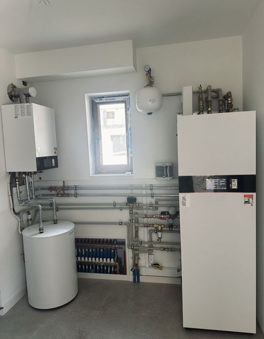 Hydraulik Instalacje CO i  Wod Kan, ogrzewanie podłogowe.