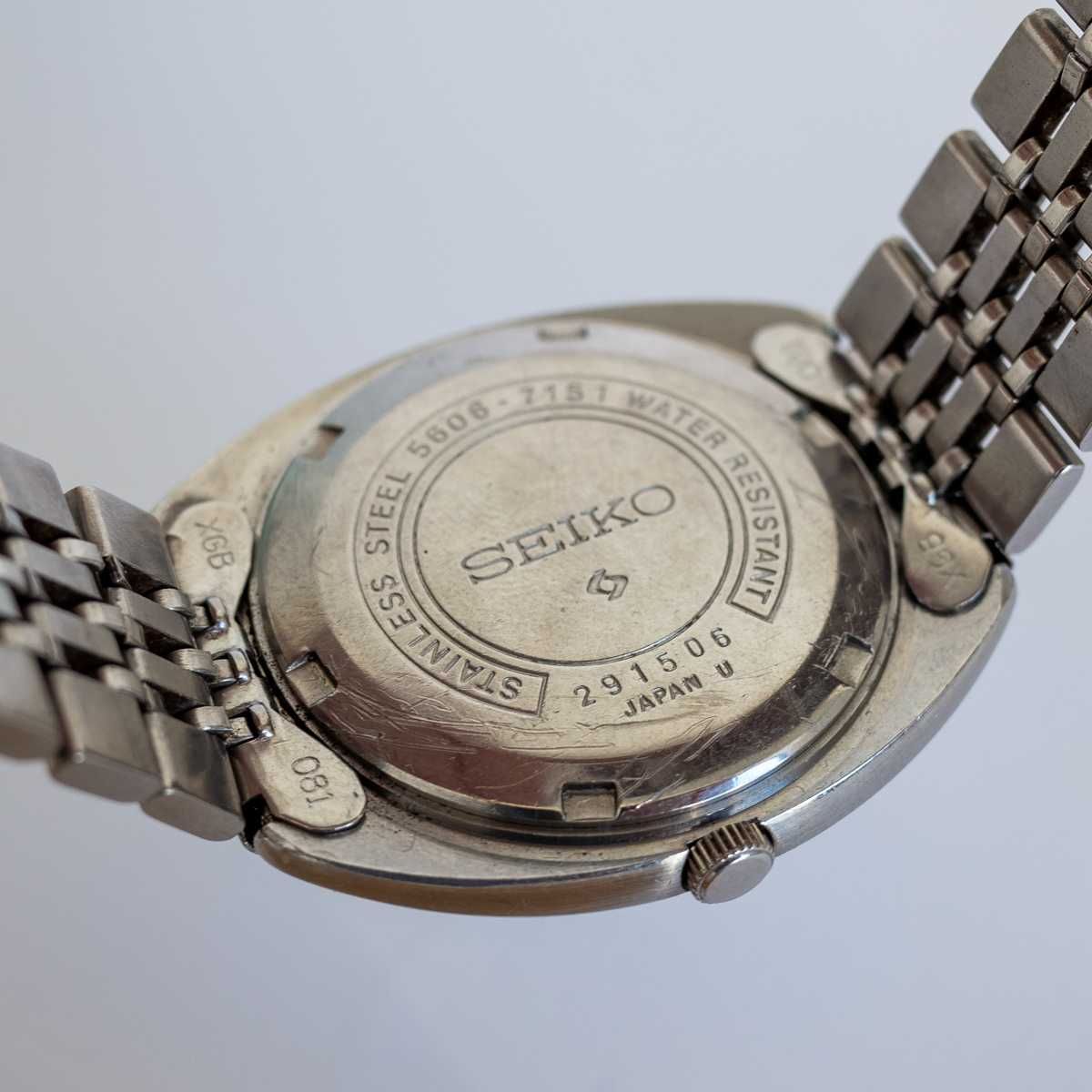 Relógio Automatico Seiko Lord Matic 5606